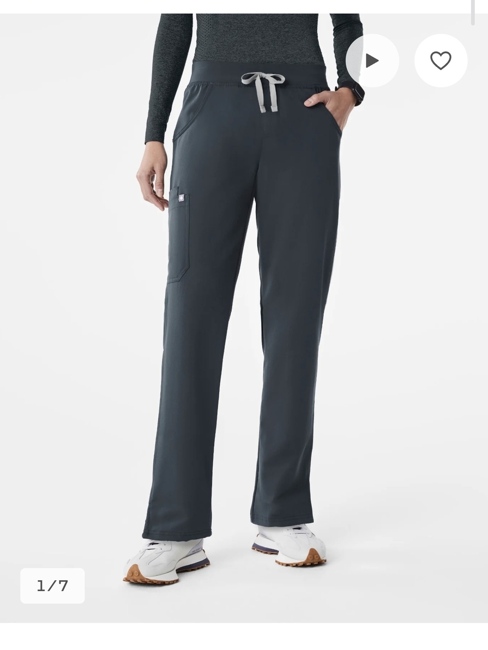 Figs Scrub pants XSP Dark Harbor